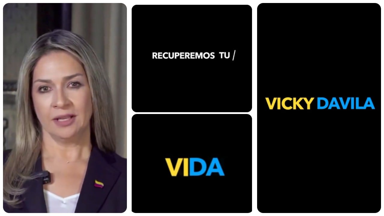La periodista Vicky Dávila publicó un video en sus redes sociales donde habla de la nueva misión que tiene.