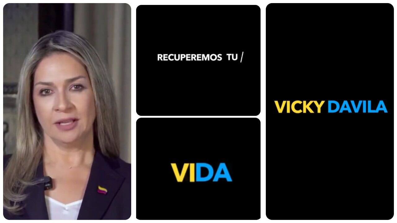 La periodista Vicky Dávila publicó un video en sus redes sociales donde habla de la nueva misión que tiene.