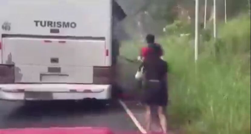 El incidente ocurrió en El Portillo, Ocotepeque, Honduras.