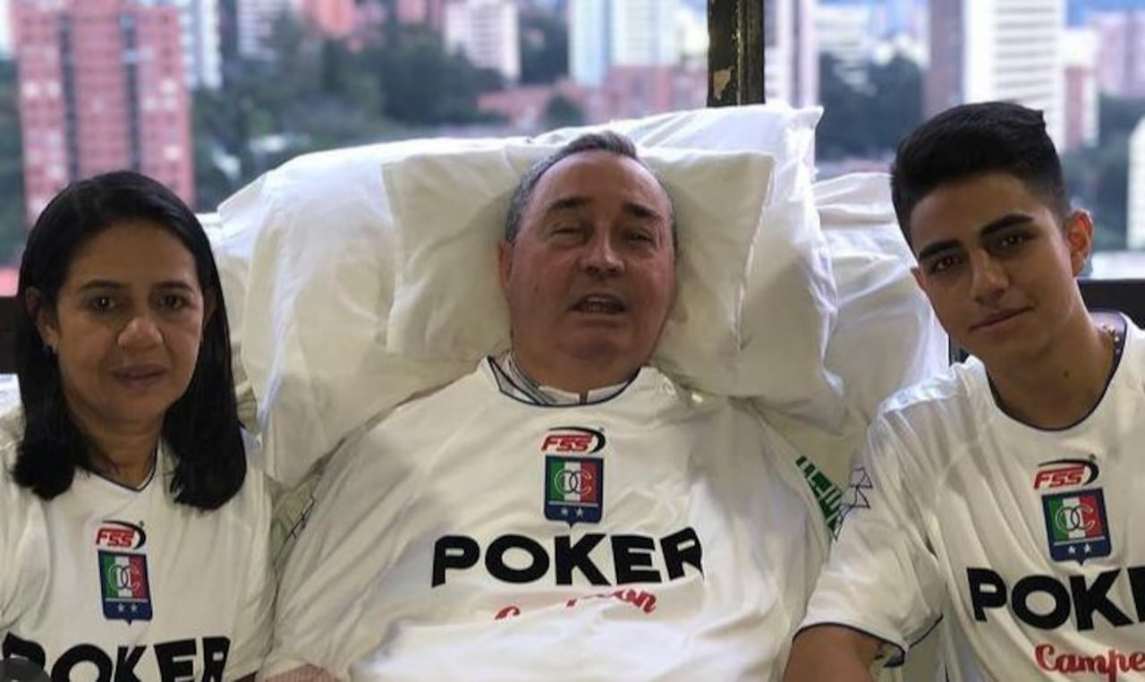 Luis Fernando Montoya y familia