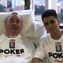 Luis Fernando Montoya y familia