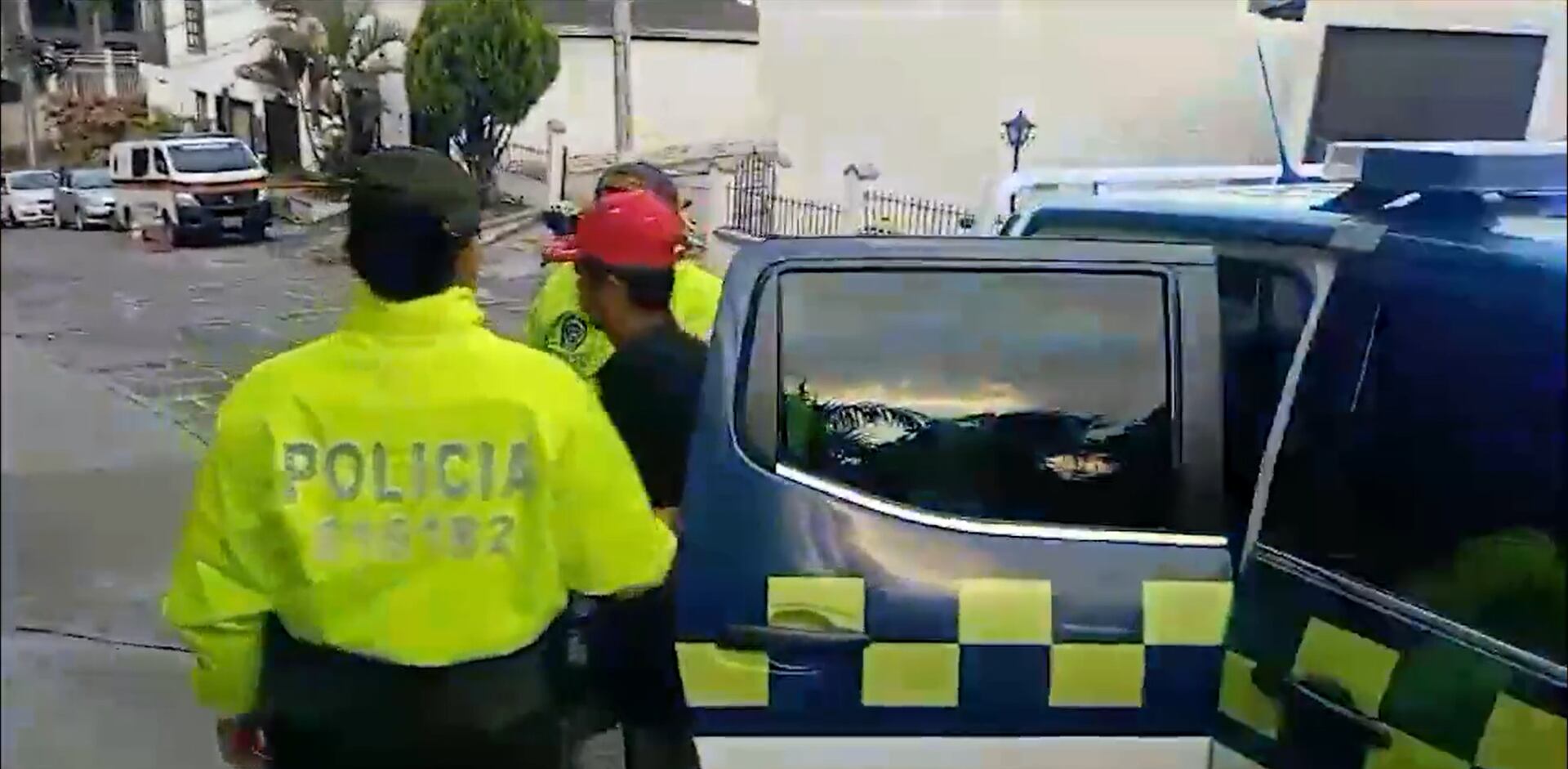 Captura de José Pangota.