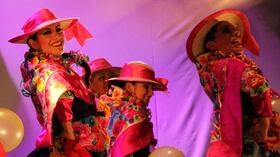 Inaguración de la XXVII Feria Internacional del Libro - FILBO Peru Director Musical Edyy Sánchez