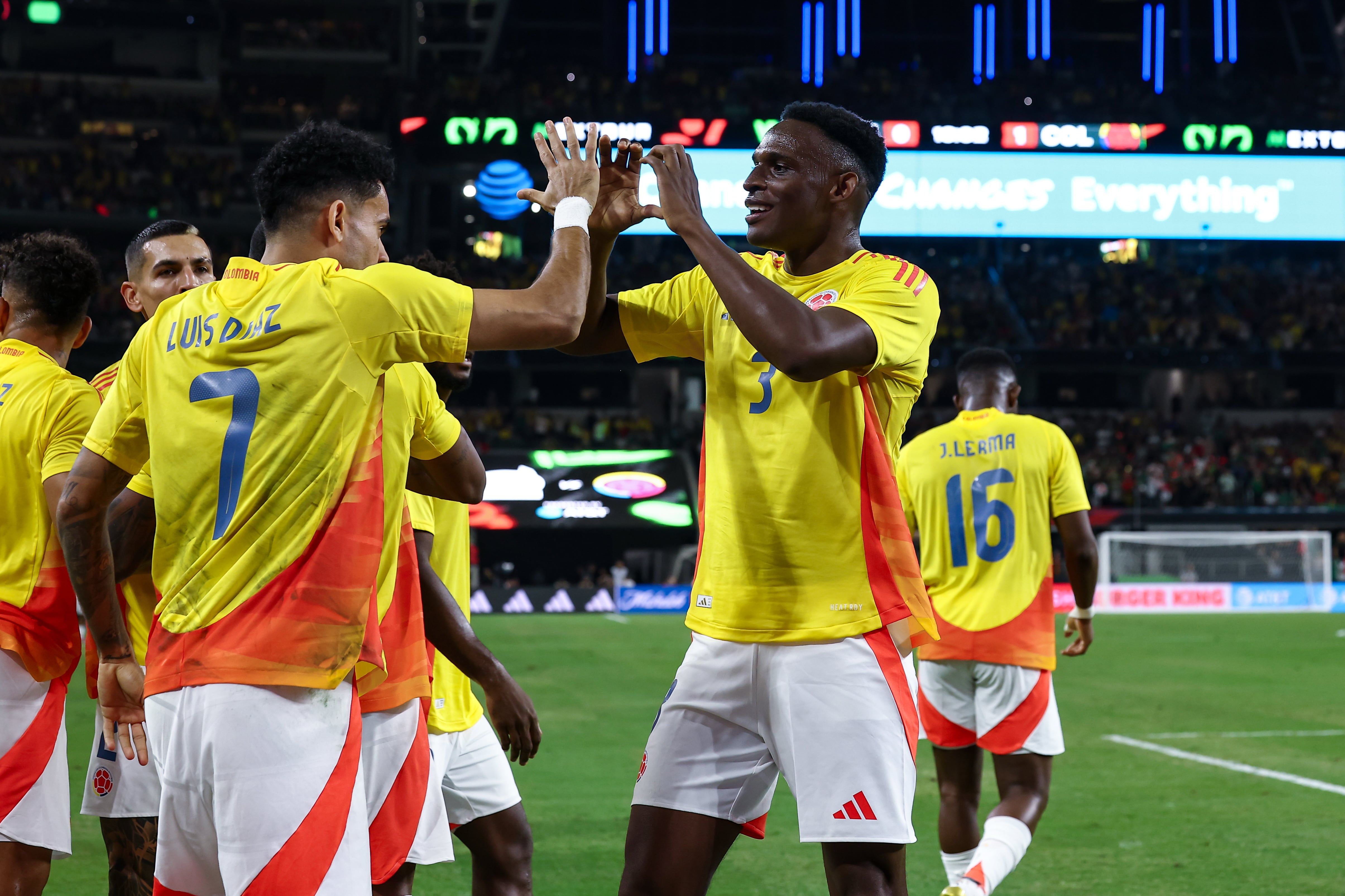 Jhon Lucumí y Luis Díaz en el Mundial 2026