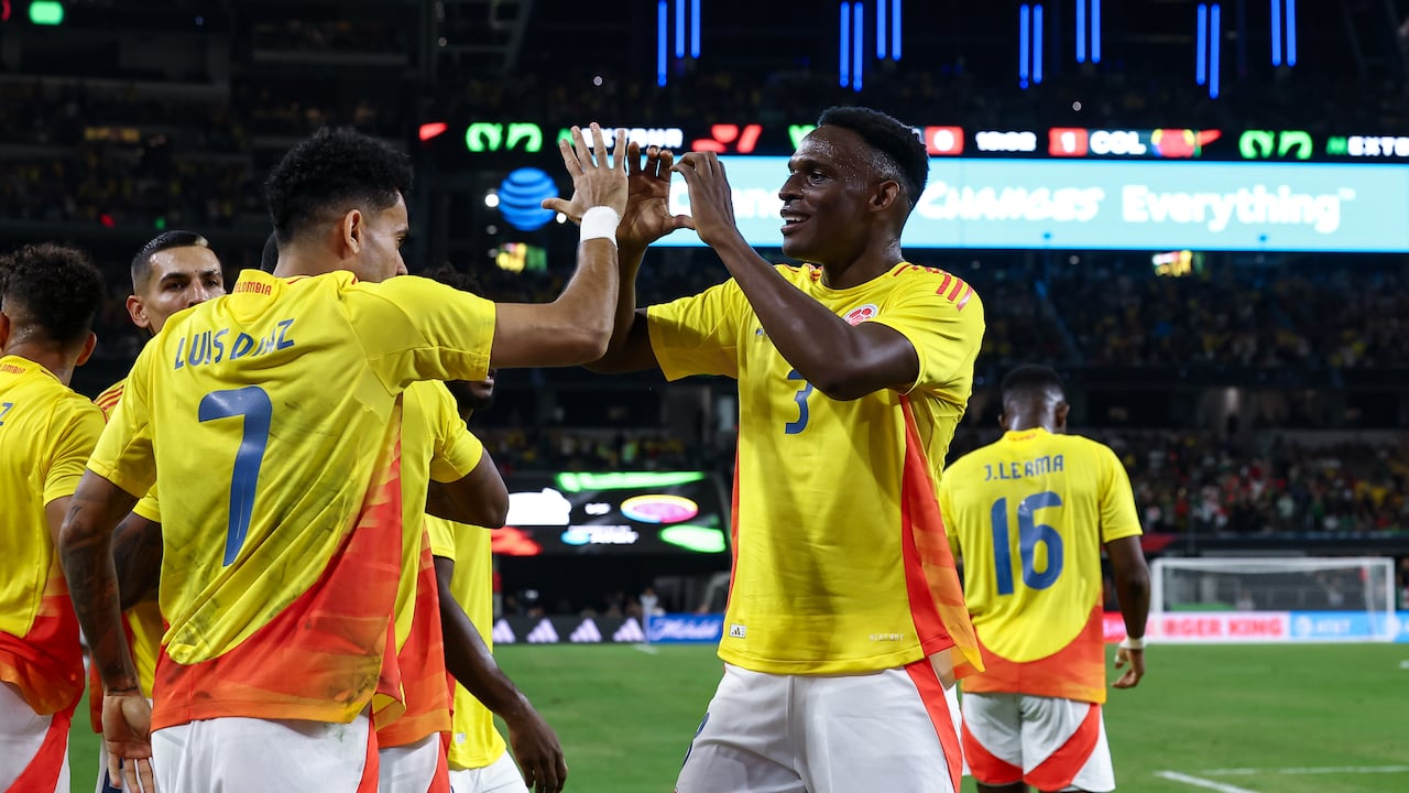 Jhon Lucumí y Luis Díaz jugaron juntos con la Tricolor en el Mundial 2026.