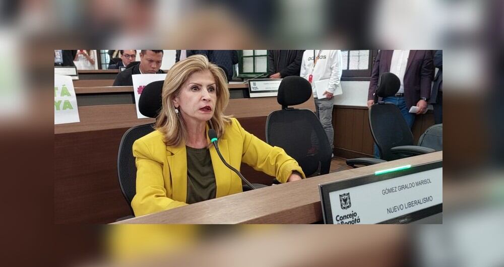 Concejal Marisol Gómez