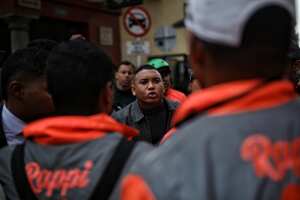 Rappi, protestas por la reforma laboral