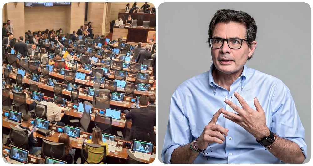 Alejandro Gaviria y sus críticas al Congreso por la aprobación de la reforma a la salud.