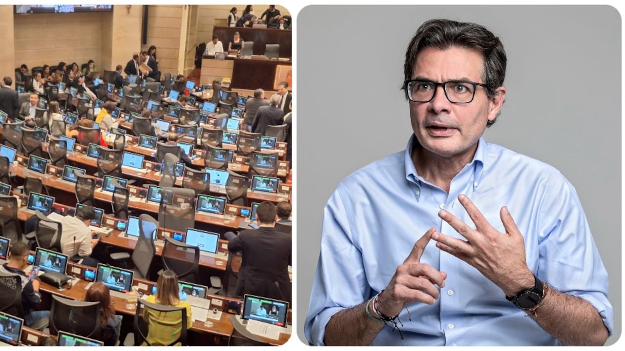 Alejandro Gaviria y criticó al Congreso por la aprobación parcial de la reforma a la salud.