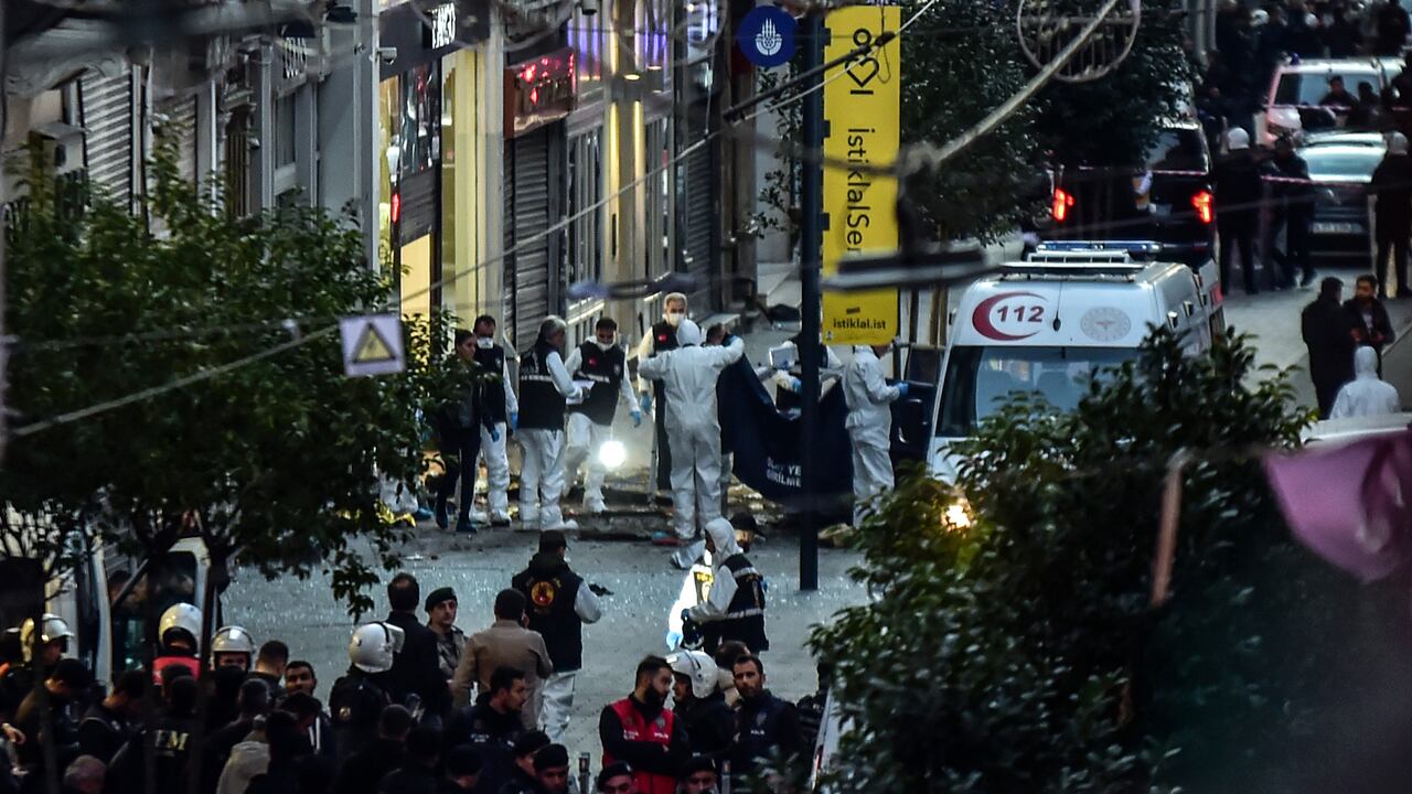 Explosión en Estambul, Turquía.
