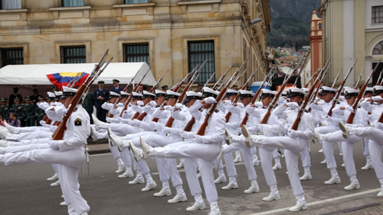 Las denuncias se conocieron en la formación de cadetes de la Armada.