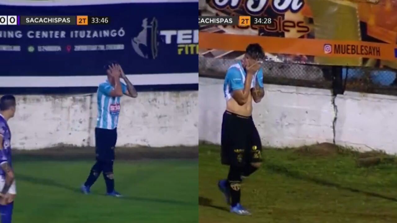 Jugador Leonel Ovejero es expulsado por orinar