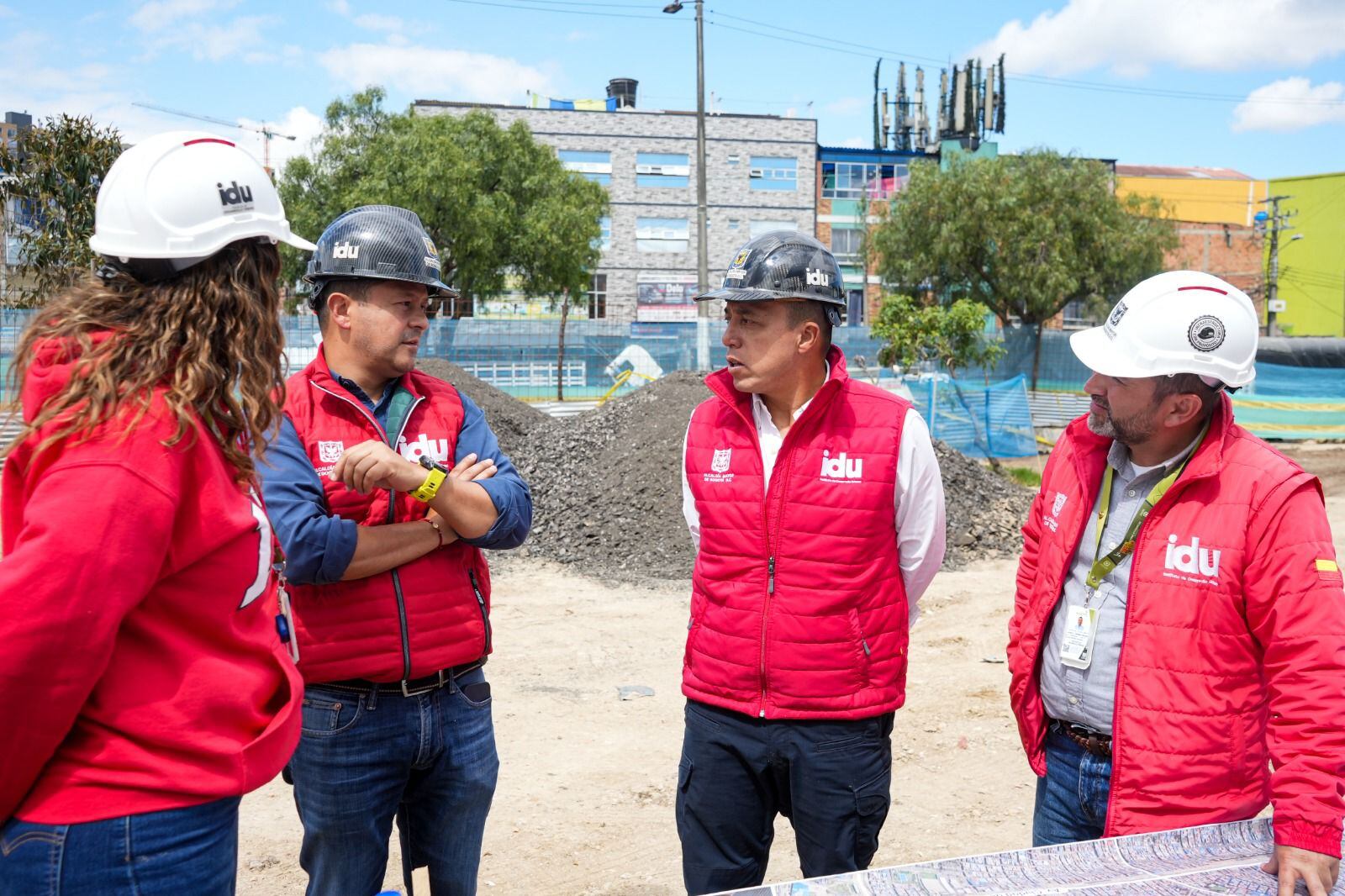 Inició la construcción de nuevo puente en el sur de Bogotá.