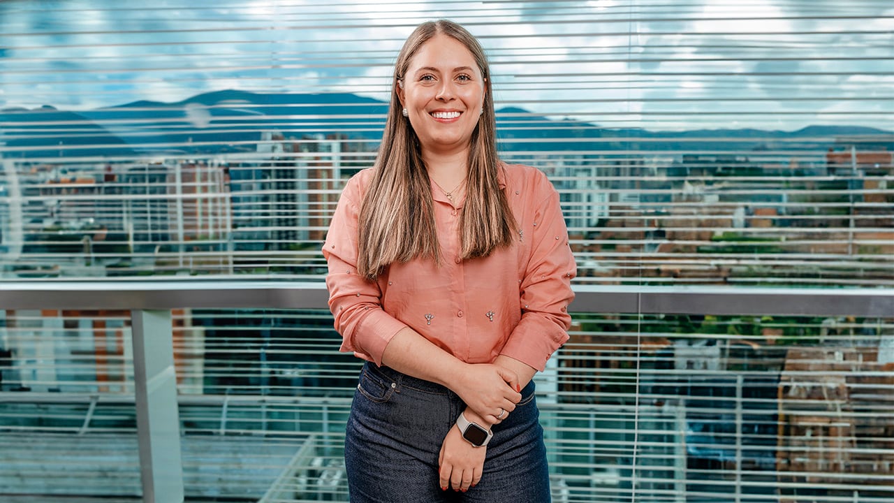 Laura Herrera Caro, líder de Magneto Empleos