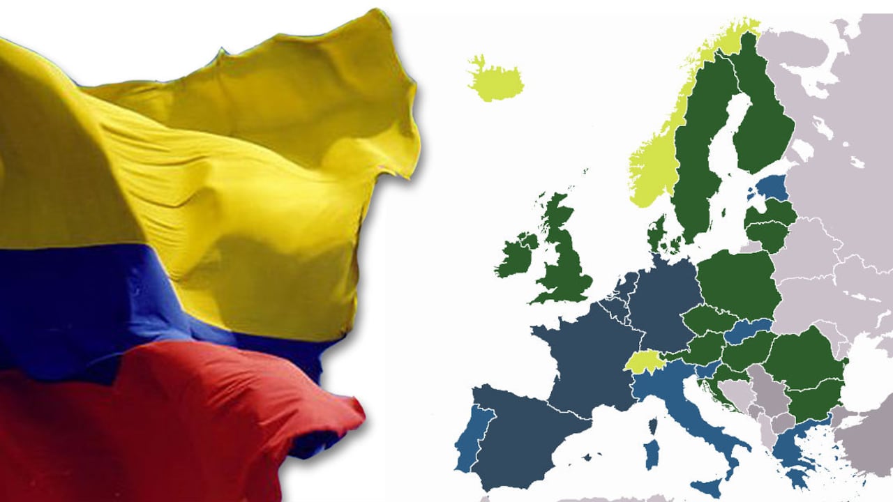La Unión Europea, que retirará la visa Schengen, la componen actualmente 28 países.