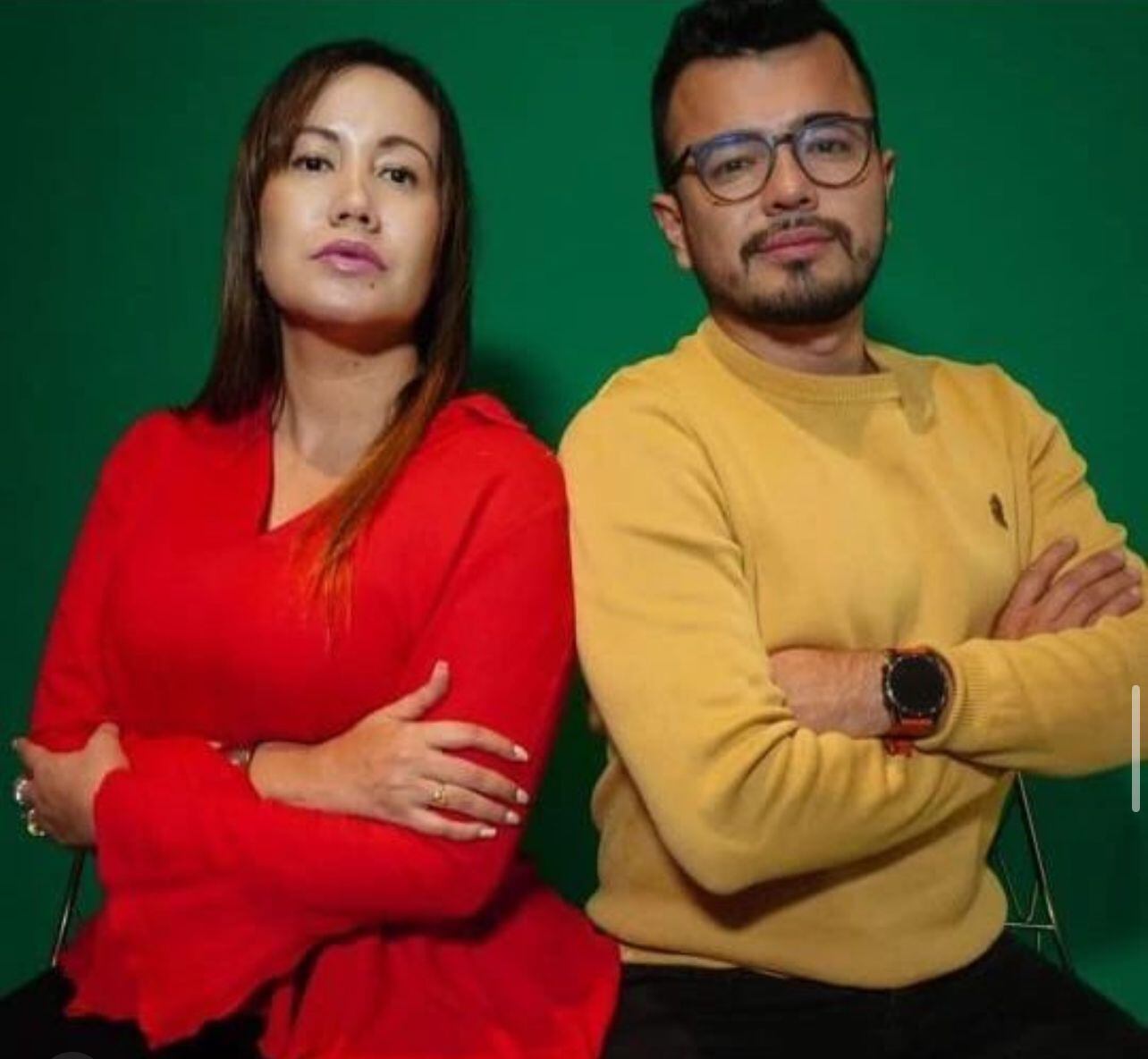 Luis Carlos Leal y Carolina Corcho son cercanos desde hace varios años.