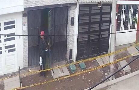 casa sicario Miguel Uribe