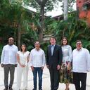 Presidente Gustavo Petro y el comité de relaciones exteriores en Cartagena