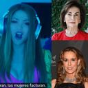 Shakira y empresarias