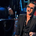 El cantante puertorriqueño no pudo ser ajeno al carisma del colombiano