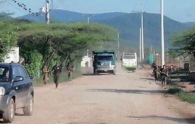 Esta imagen fue tomado en la vereda Agualinda del municipio de Los Patios.