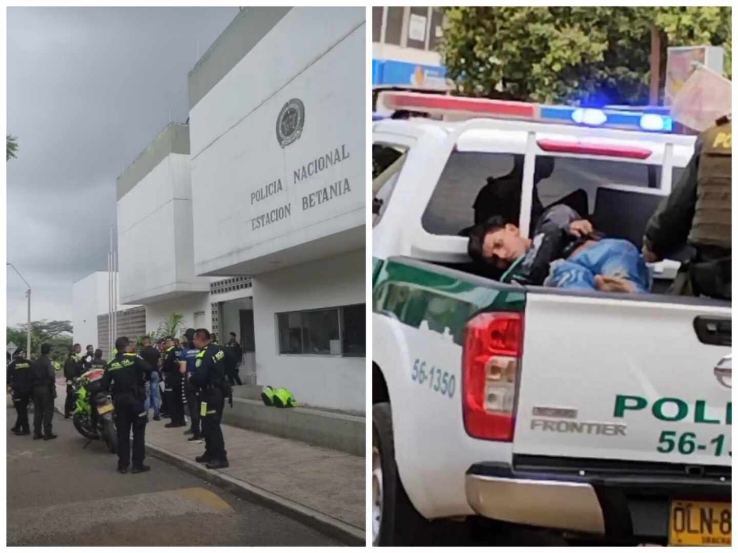Los hechos se llevaron a cabo en la estación de Betania, en Los Patios.
