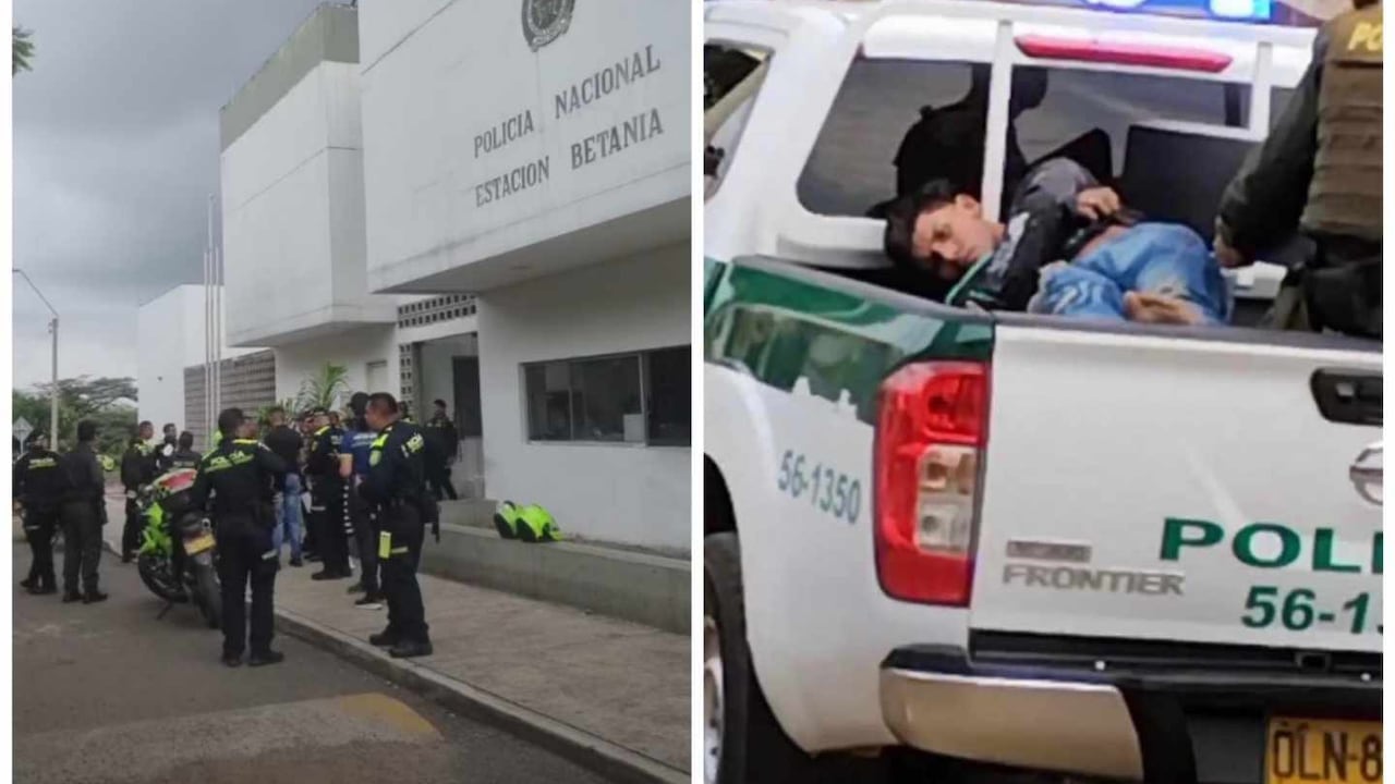 Los hechos se llevaron a cabo en la estación de Betania, en Los Patios.