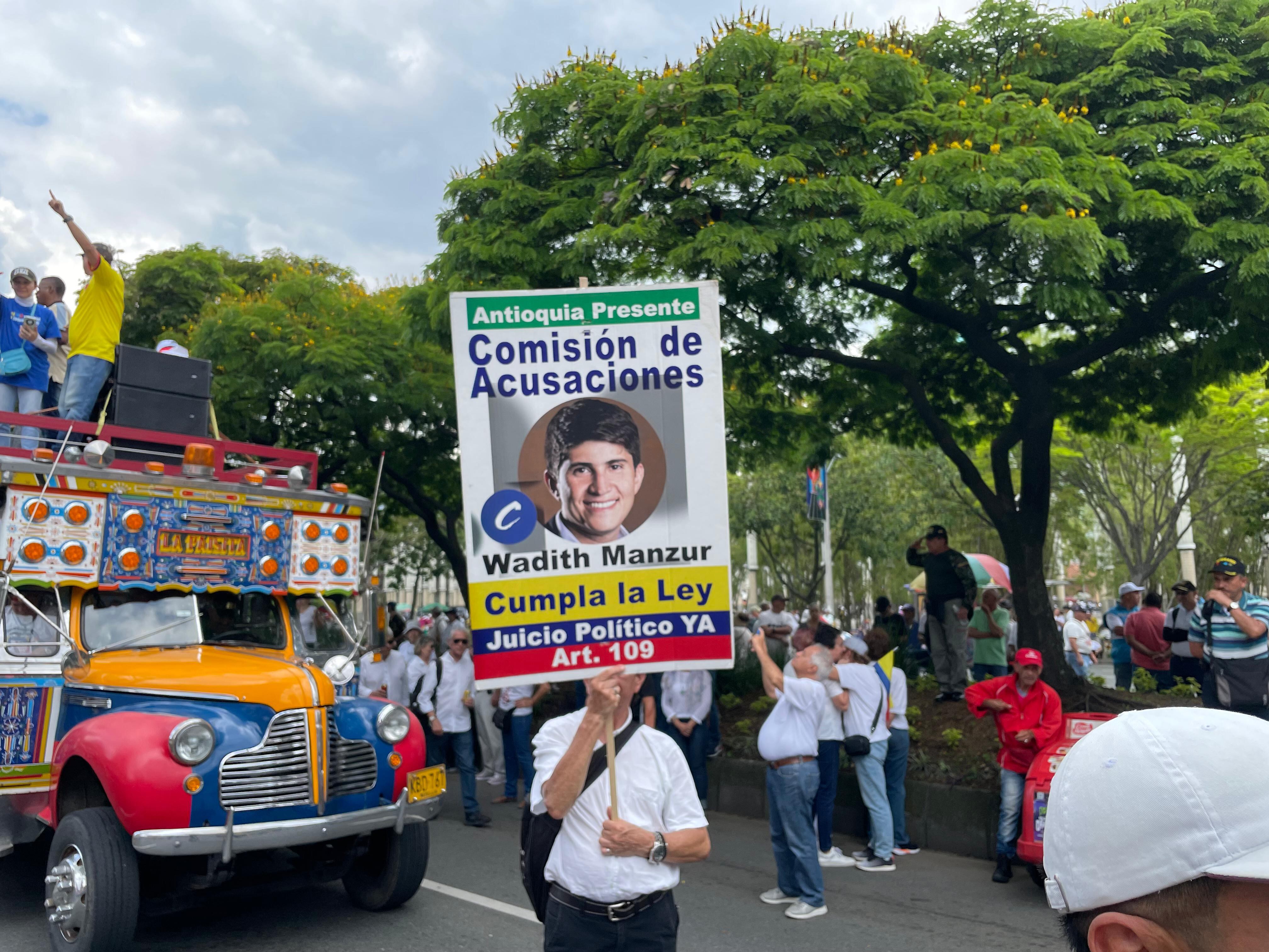 MARCHA 23N EN MEDELLÍN EN CONTRA DEL GOBIERNO