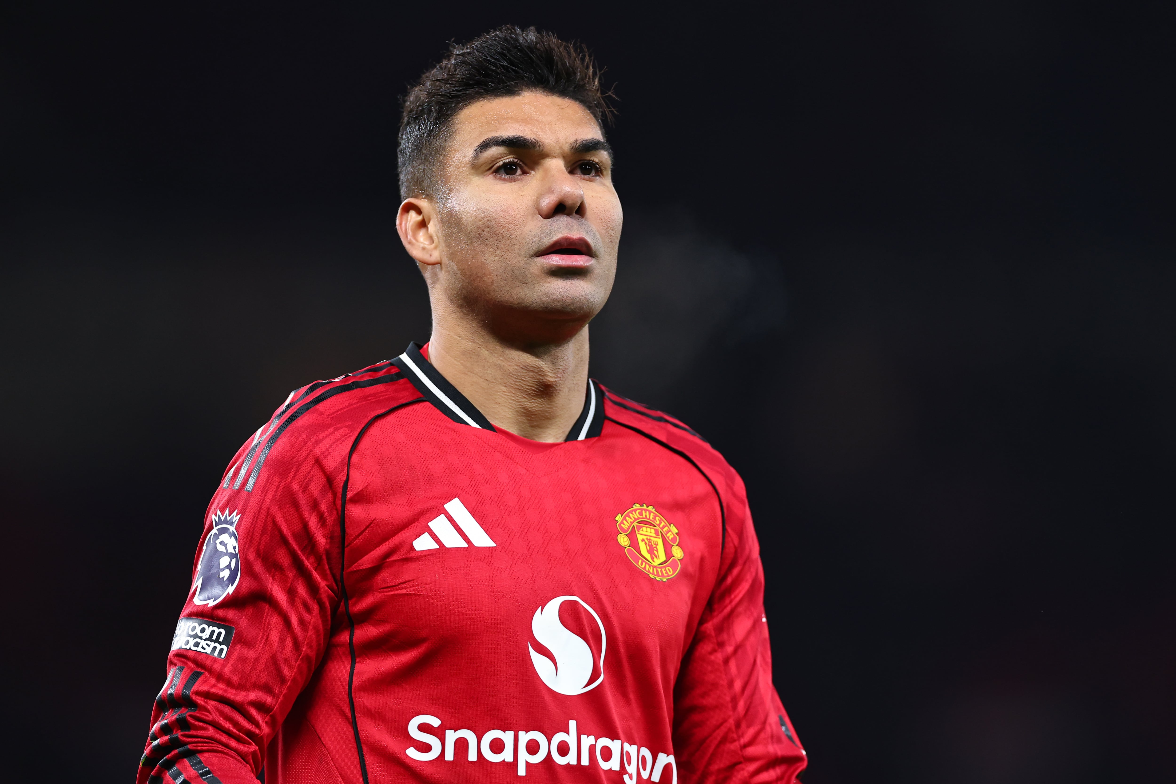Casemiro dejará Manchester United al término de la campaña actual.