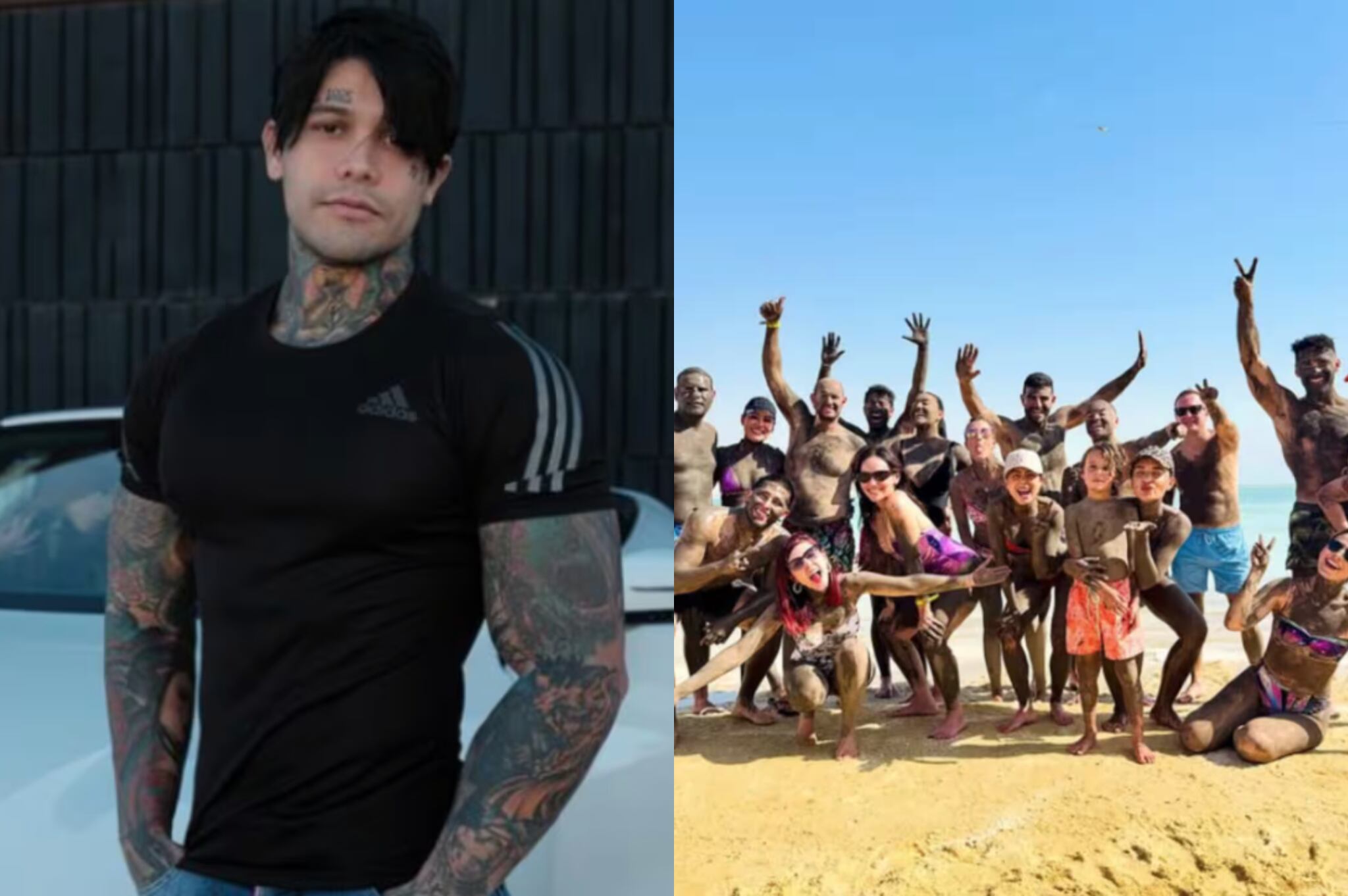 Yeferson Cossio habló por el viaje de influencers de Israel.