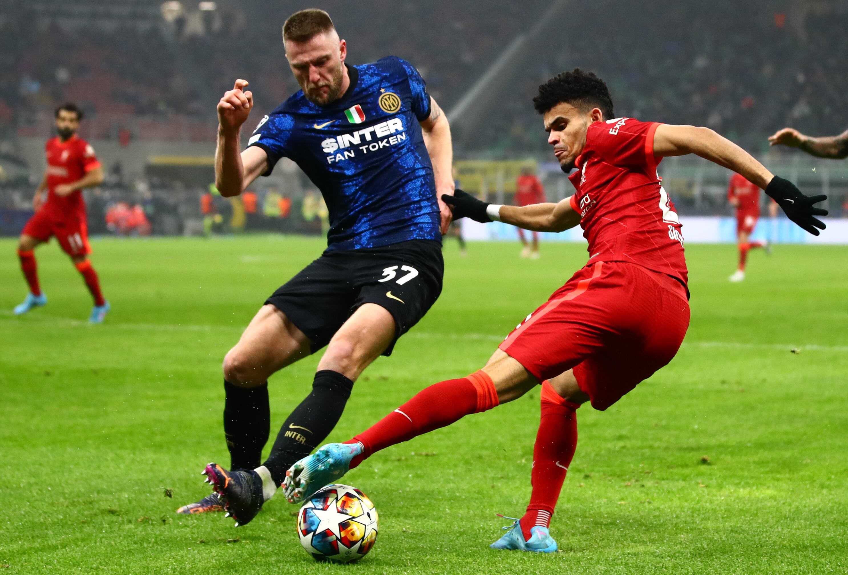 El guajiro fue uno de los puntos altos del Liverpool en la victoria 2-0