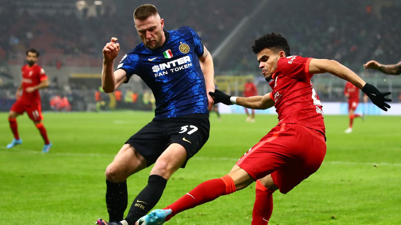 El guajiro fue uno de los puntos altos del Liverpool en la victoria 2-0.