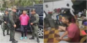 Alias Pipe, desde la cárcel La Picota, sigue liderando La Inmaculada, según las autoridades.