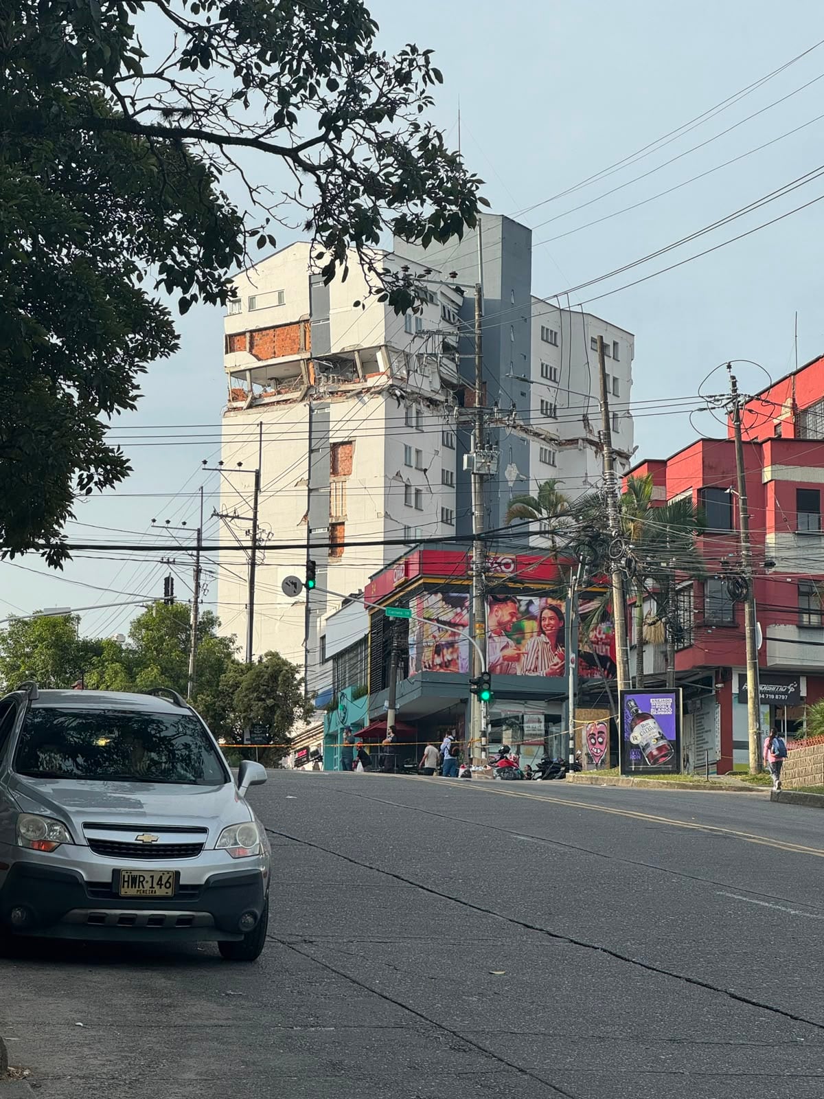 El terremoto en Pereira dejó sin hogar a Juan Francisco Molina.