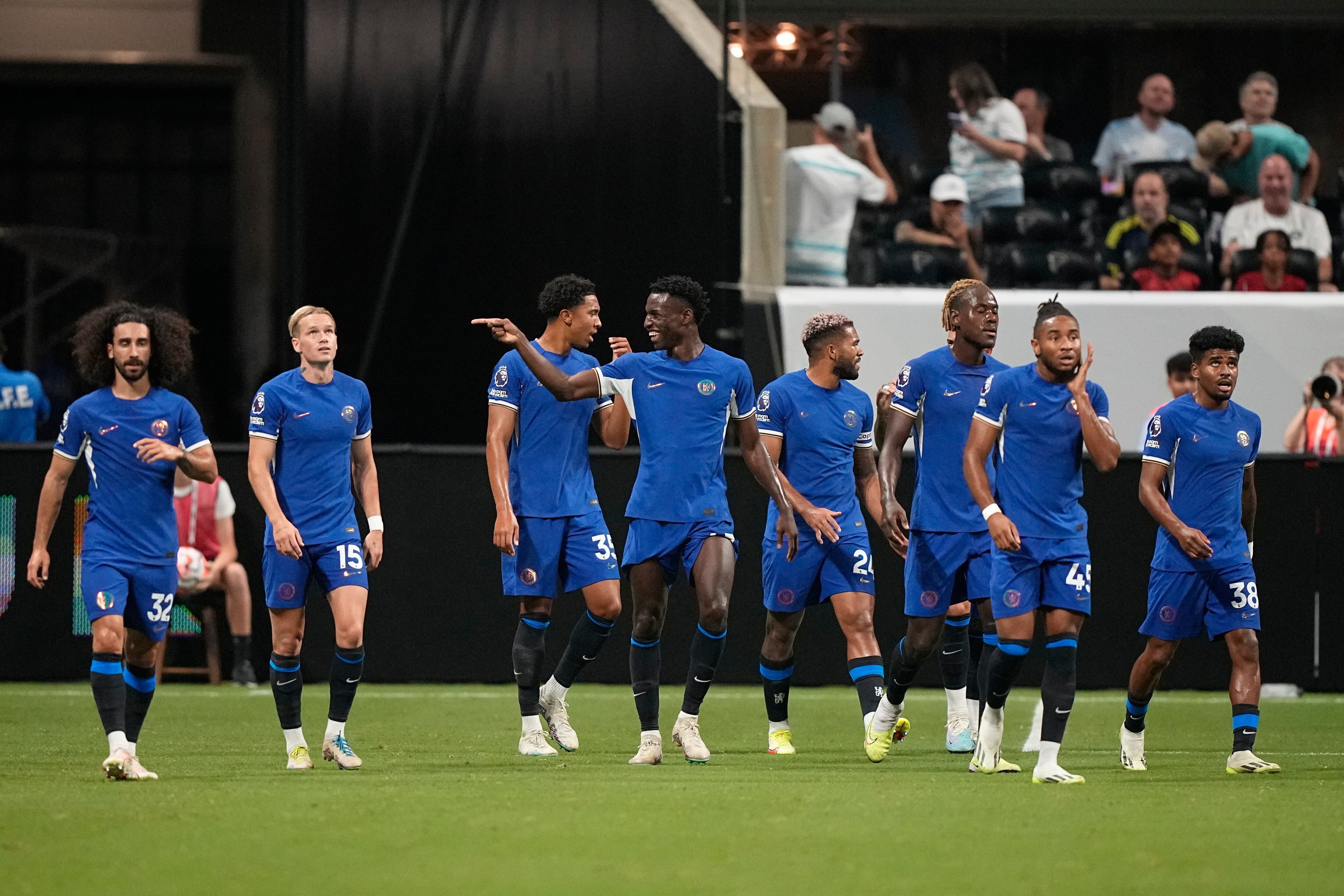 Chelsea también fue sancionado.