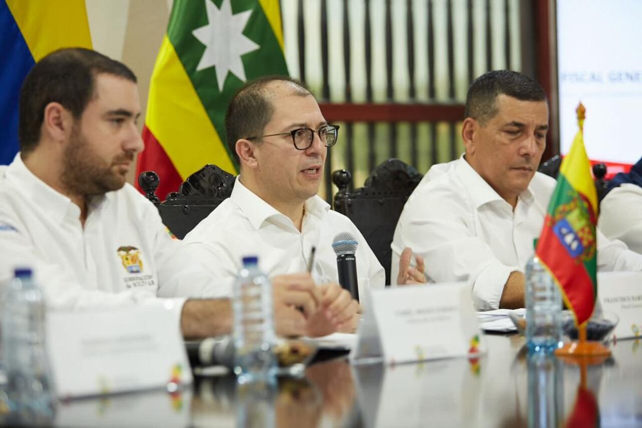 La estrategia contra la criminalidad que lanza la Fiscalía y las autoridades de Cartagena y otros municipios de Bolívar