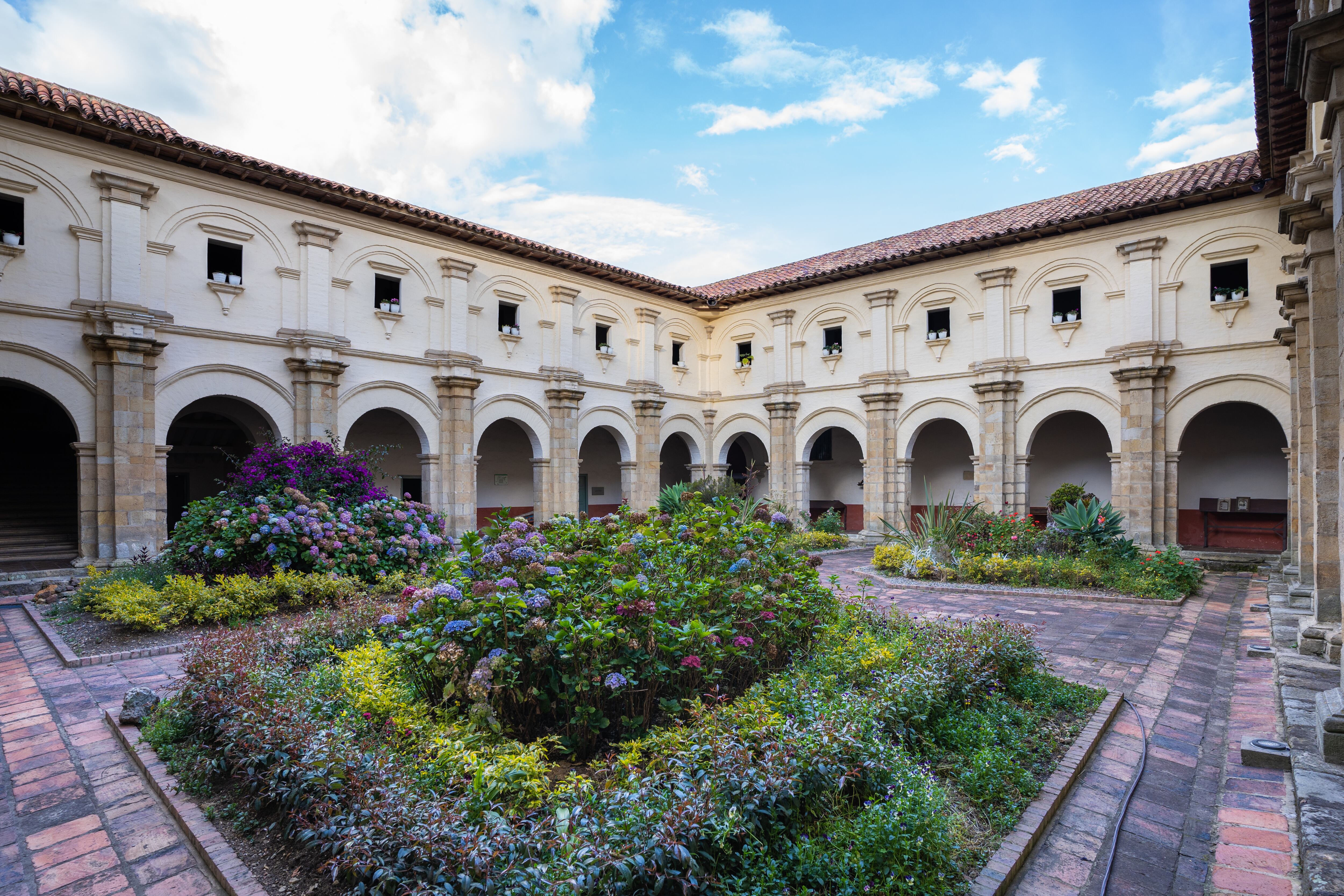 Basílica y convento de Nuestra Señora de Monguí, Boyacá.