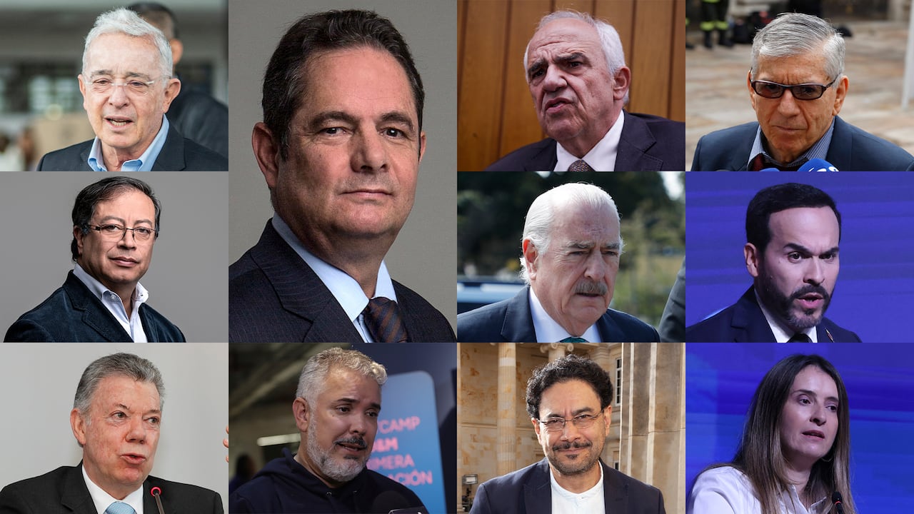 Las figuras más importantes del país político reaccionaron al fallecimiento de Germán Vargas Lleras.