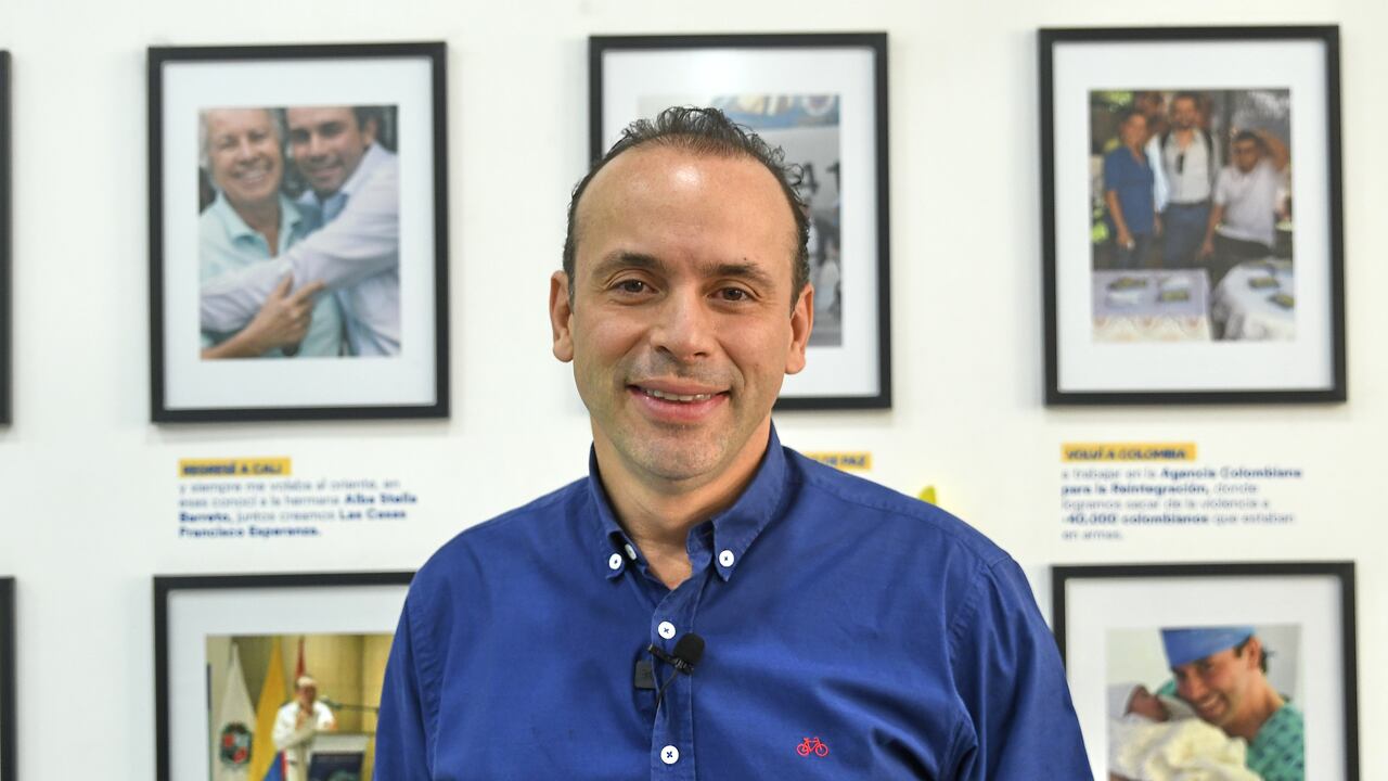 Alejandro Eder, candidato a la Alcaldía de Cali.