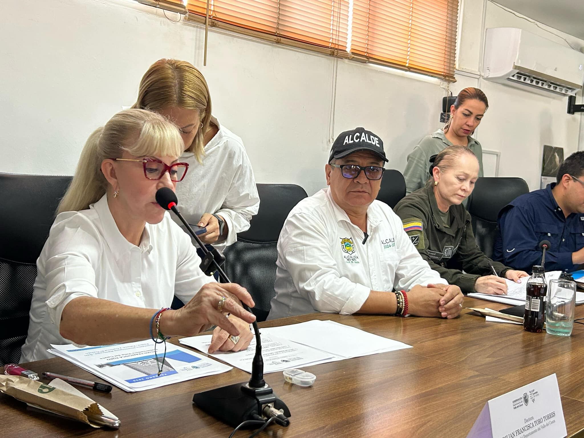 Consejo de Seguridad en Restrepo, Valle