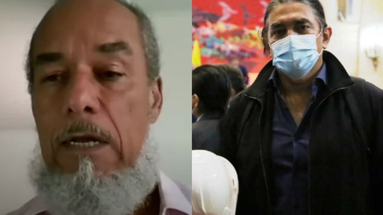 Bruno Díaz y Gustavo Bolívar