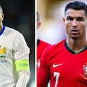 Mbappé y Cristiano.