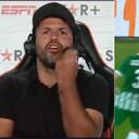 El exfutbolista se asustó con las imágenes del juego de Messi.