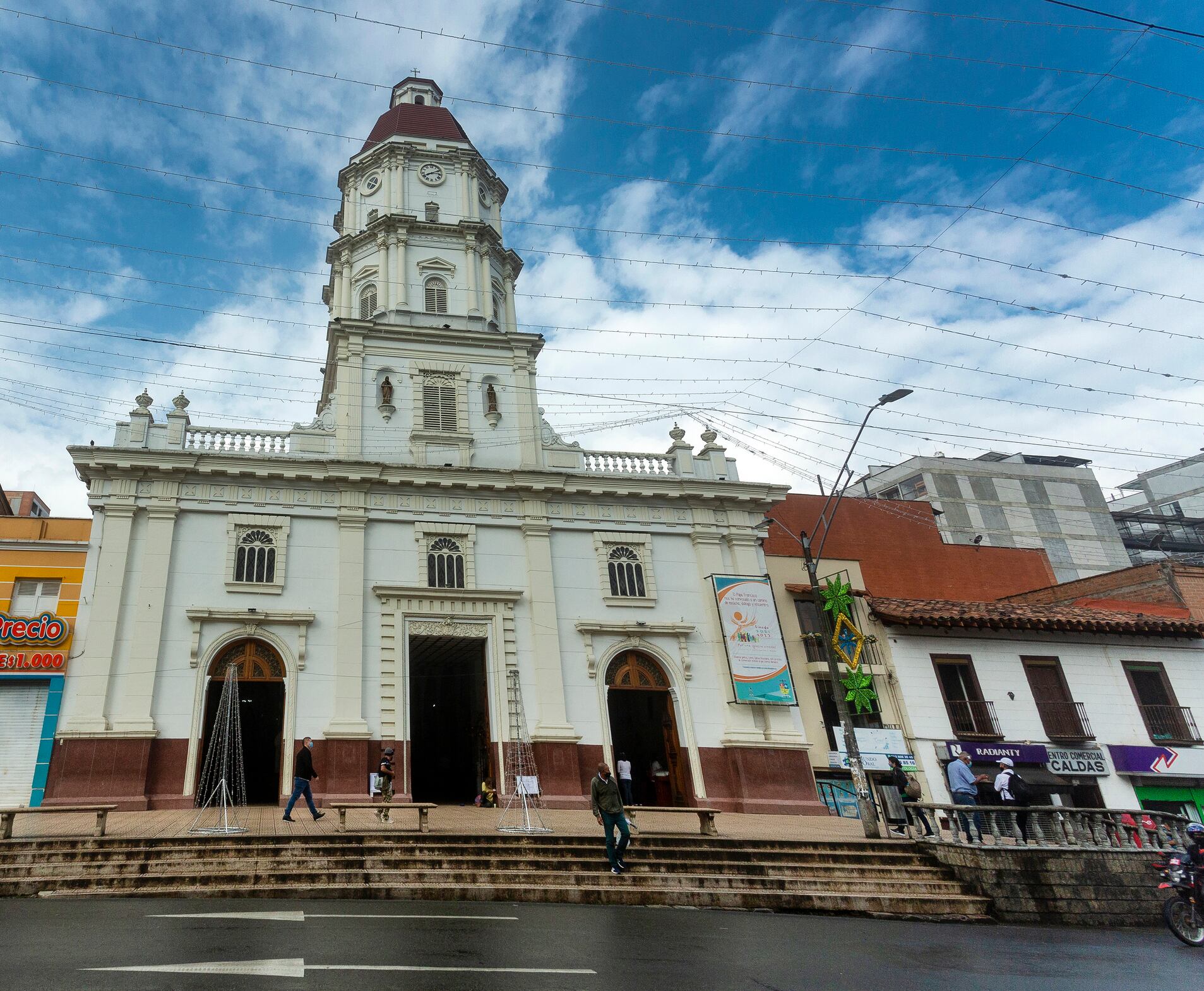 Catedral Nuestra Señora de las Mercedes, en Caldas, Antioquia.