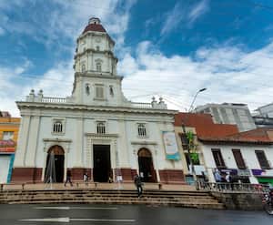 Catedral Nuestra Señora de las Mercedes, en el municipio de Caldas, en Antioquia.