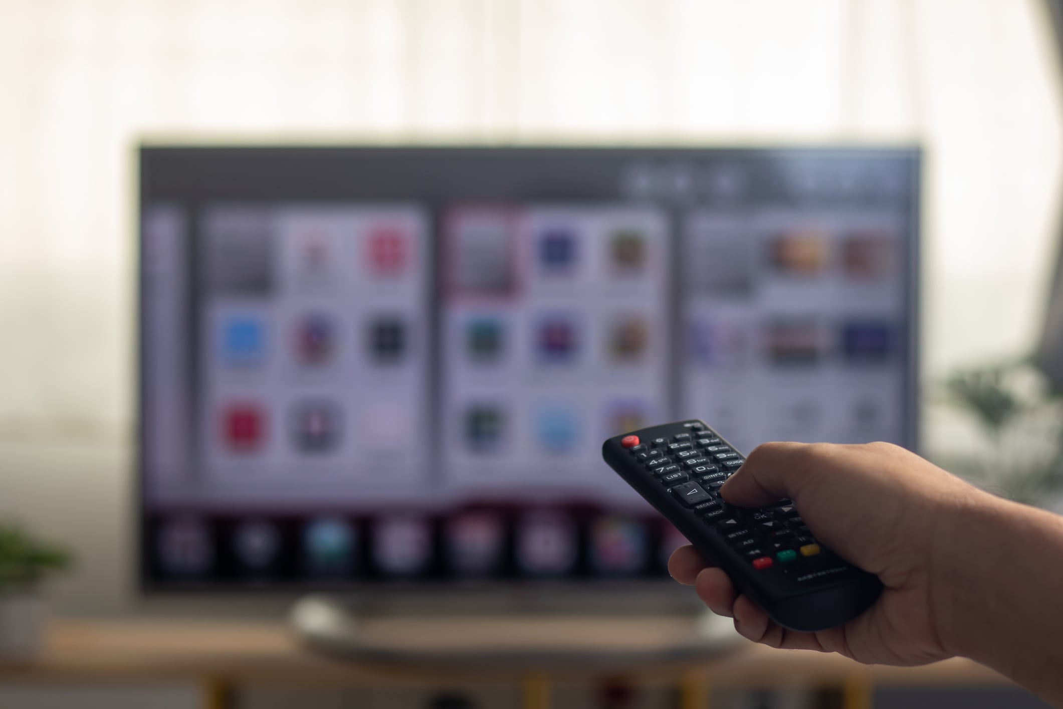 Un simple ajuste en el televisor podría ser beneficioso para la factura de luz.