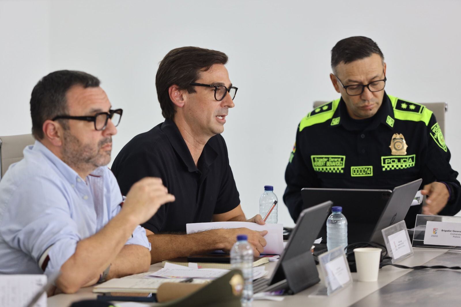 Consejo de Seguridad por asesinatos de mujeres en Atlántico.