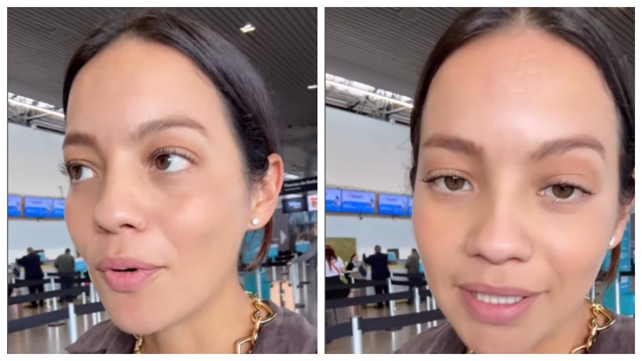 La actriz Natalia Reyes expresó su inconformidad.