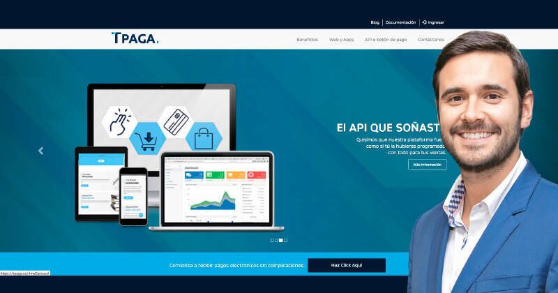 Andrés Gutiérrez TPaga