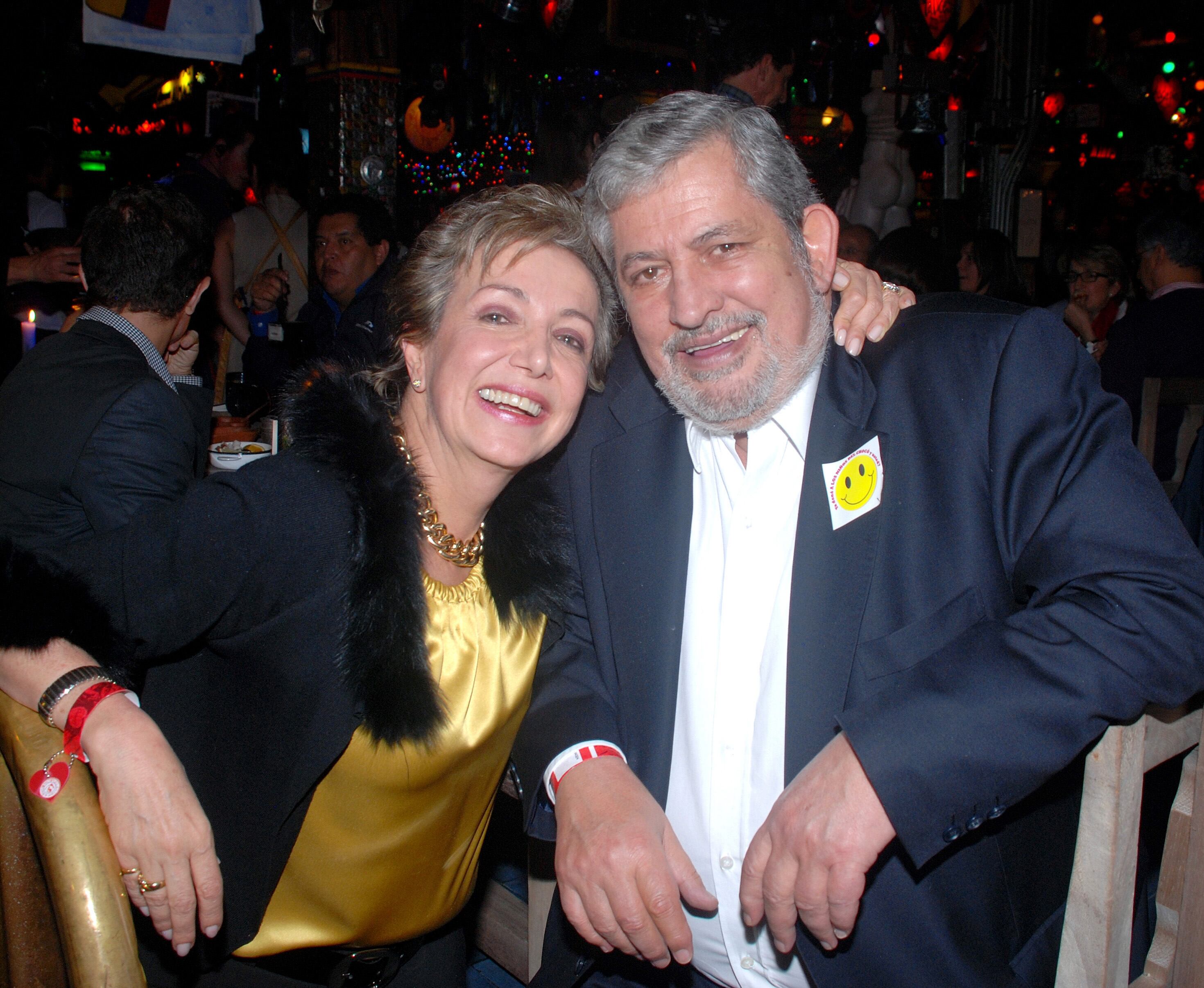 20 anos CM&
Guiomar Jaramillo y Ali Humar